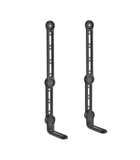 SOPORTE UNIVERSAL AISENS PARA BARRA DE SONIDO NEGRO