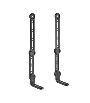 SOPORTE UNIVERSAL AISENS PARA BARRA DE SONIDO NEGRO