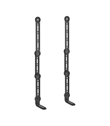 SOPORTE UNIVERSAL AISENS PARA BARRA DE SONIDO NEGRO