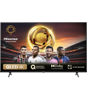 TV HISENSE 50E77NQ 50 SMART TV MODO JUEGO PLUS BLUETOOTH