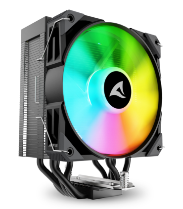 VENTILADOR CPU SHARKOON A50 RGB 120MM NEGRO