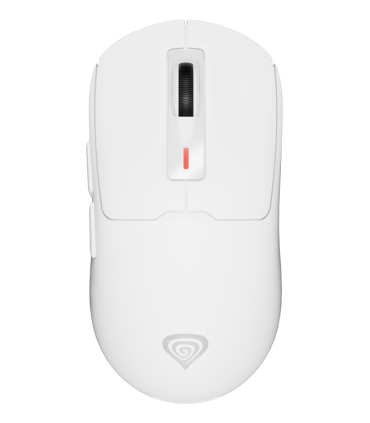 RATON GENESIS GAMING ZIRCON 660 BLANCO BLUETOOTH BATERIA RECARGABLE
