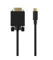 CABLE CONVERSOR AISENS USB-C A VGA USB-C/M-HDB15/M NEGRO 0.8M
