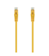 CABLE RED AISENS LATIGUILLO RJ45 LSZH CAT6A UTP AWG24 05M AMARILLO