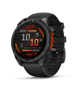 SMARTWATCH GARMIN FENIX 8 AMOLED 47MM ACERO NEGRO