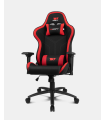 SILLA GAMING DRIFT DR110BR TEJIDO NEGRO ROJO