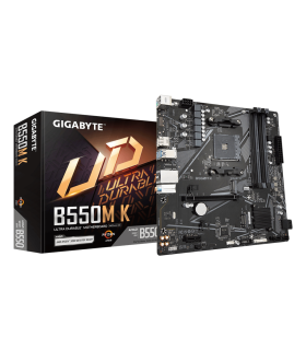 PLACA BASE GIGABYTE B550M K AM4 MATX 4XDDR4
