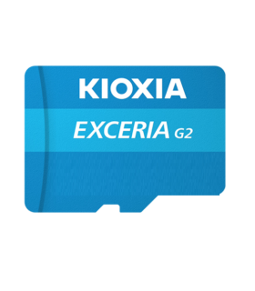 MICRO SD KIOXIA 128GB EXCERIA G2 U3 V30