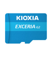 MICRO SD KIOXIA 128GB EXCERIA G2 U3 V30