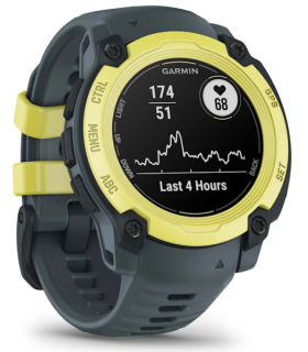 SMARTWATCH GARMIN INSTIN E 40MM AMARILLO SILICONA AZUL