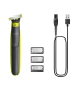 AFEITADORA CARA Y CUERPO PHILIPS ON BLADE QP2724 23 WET AND DRY USB 45MIN