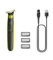 AFEITADORA CARA Y CUERPO PHILIPS ON BLADE QP2724/23 WET ADN DRY USB 45MIN