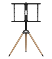 Soporte de suelo Gembird Tripode para TV (GIRATORIO/INCLINABLE) 32" - 75"