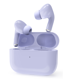 AURICULARES GEMBIRD TWS 03 V VIOLETA BT