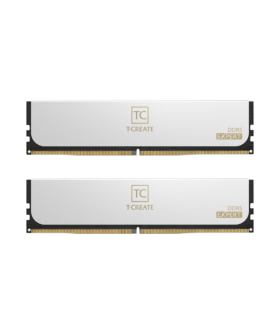 DDR5 TEAMGROUP T CREATE EXPERT RGB 16GB X2 6000 BLANCO