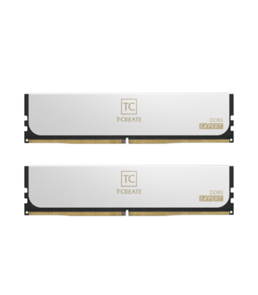 DDR5 TEAMGROUP T CREATE EXPERT RGB 16GB X2 6000 BLANCO