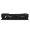 DDR4 KINGSTON 8 GB 3200 FURY BEAST  NEGRO