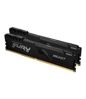DDR4 KINGSTON 2x 8GB 3200 FURY BEAST NEGRO
