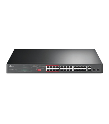SWITCH TP LINK TL SL1226P 24xFAST POE 2x1G POE 2xSFP 250W