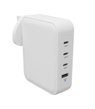 HYPER HYPERJUICE 145W GAN CHARGER WHITE