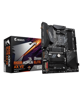 PLACA BASE GIGABYTE B550 AORUS ELITE AX V2 AM4 MATX 4XDDR4