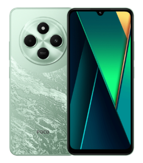 SMARTPHONE POCO C75 8GB 256GB 4G GREEN