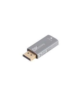 ADAPTADOR LANBERG 8K DISPLAYPORT MACHO HDMI HEMBRA