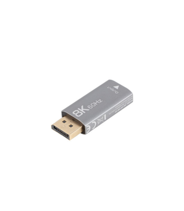 ADAPTADOR LANBERG 8K DISPLAYPORT MACHO HDMI HEMBRA