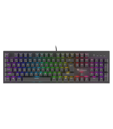 TECLADO GAMING GENESIS THOR 300 RGB US LAYOUT
