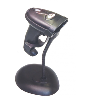 LECTOR DE CODIGO DE BARRAS 10POS LASER 1D LS 270UN USB SOPORTE INCLUIDO