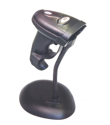 LECTOR DE CODIGO DE BARRAS 10POS LASER 1D LS 270UN USB SOPORTE INCLUIDO