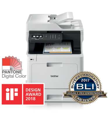 IMPRESORA BROTHER MFC L8690CDW MFP MULTIFUNCION LASER COLOR FAX WIFI