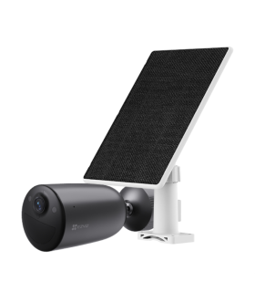 EZVIZ KIT CAMARA IP EB3 4G EXT 2K VISNOCT WI DETEC COCHES HUMAN BKKIT SOLAR