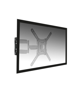 SOPORTE DE PARED EWENT PARA TV EASY TURN L 3 PIVOTES 23 55 MAX VESA 200X200