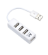 HUB EWENT USB 20 HIGH SPEED USB A 4 PUERTOS BLANCO
