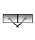 SOPORTE MONITOR EWENT FLEXIBLE 2 MONITOR PLANO 9KG 17 34 VESA 75x75 o 100x100