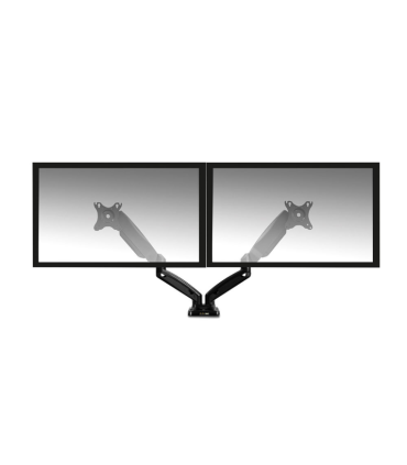 SOPORTE MONITOR EWENT FLEXIBLE 2 MONITOR PLANO 9KG 17 34 VESA 75x75 o 100x100