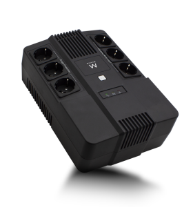 SAI EWENT INTERACTIVO DE 600VA CON AVR 6 PUERTOS CEE7 3