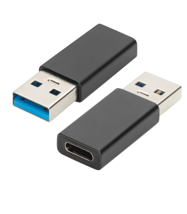 ADAPTADOR EWENT USB 32 GEN 1 TIPO A M USB C F CUERPO DE ALUMINIO