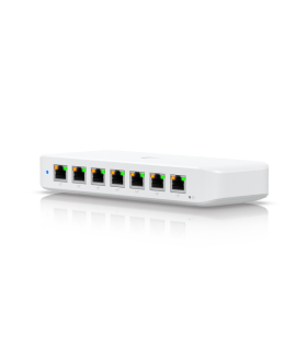 SWITCH UNIFI UBIQUITI USW ULTRA 210W 8 POR GBE POE 210W