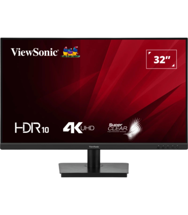 MONITOR VIEWSONIC VA3208 4K HD 32 4K LED 2XHDMI DP