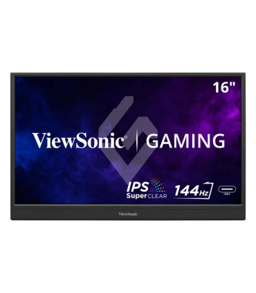 MONITOR VIEWSONIC VX1654 16FHD IPS 144Hz mini HDMI 2XUSB type C speakers