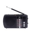 RADIO PORTATIL TREVI MULTIBANDA BLUETOOTH USB MICRO SD RA 7F20 BT NEGRO
