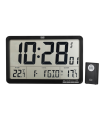 Reloj Pared Trevi Om 3560 Rc Digital Radiocontrolado con Sensor externo