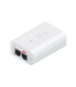 INYECTOR POE UBIQUITI POE 24 24W WH POE ADAPTER 24V 1A 10 100 BLANCO