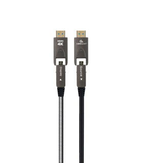 CABLE HDMI GEMBIRD D A ALTA VELOCIDAD ETHERNET AOC ARMORED SERIES 20M