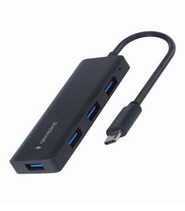CONCENTRADOR GEMBIRD USB 31 GEN 1 TIPO C DE 4 PUERTOS