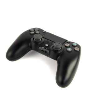 MANDO DE JUEGOS INALAMBRICO GEMBIRD PARA PLAYSTATION 4 O PC NEGRO