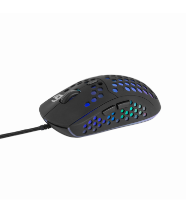 RATON GAMING GEMBIRD USB CON RETROILUMINACION RGB 6 BOTONES