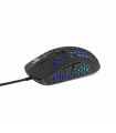 RATON GAMING GEMBIRD USB CON RETROILUMINACION RGB, 6 BOTONES